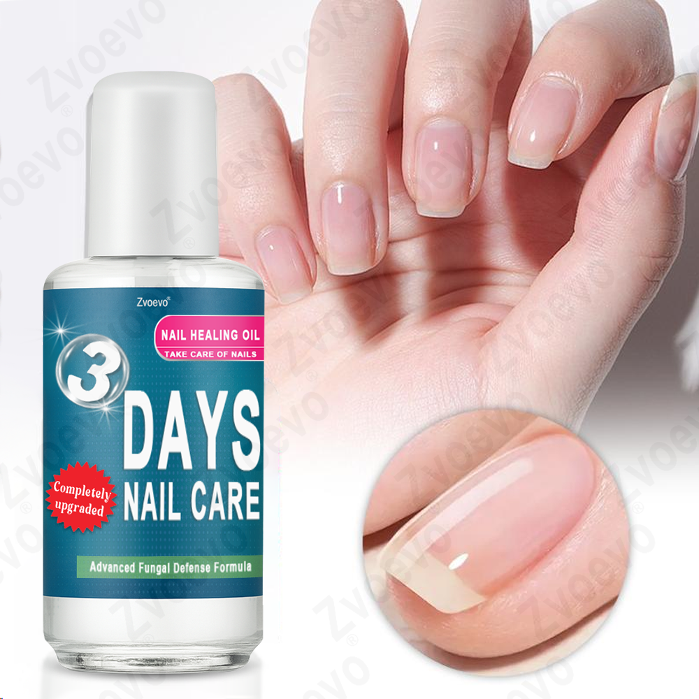 ✅ Official Store: Zvoevo® KERA3+ Nail Repair Serum👨⚕️FDA Approved (Nail fungus, fungal infection, yellow or discolored nails, thickened and deformed nails)