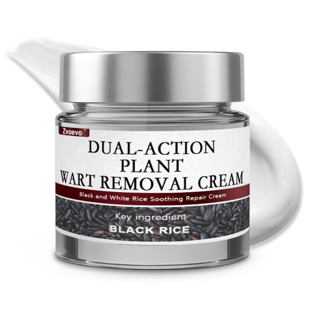 Zvoevo® Black Rice Skin Repair Cream 👨⚕️ FDA Approved (for removing warts, skin growths, scar repair)