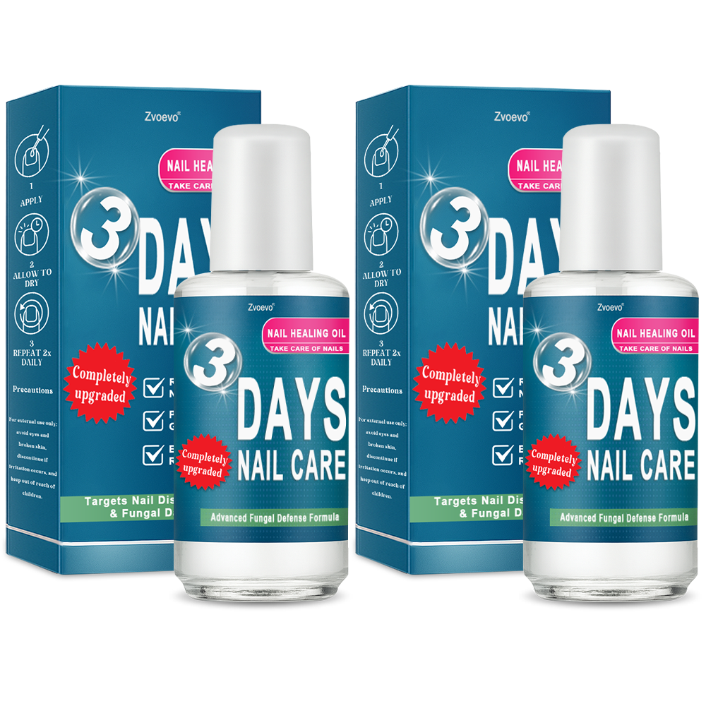 ✅ Official Store: Zvoevo® KERA3+ Nail Repair Serum👨⚕️FDA Approved (Nail fungus, fungal infection, yellow or discolored nails, thickened and deformed nails)