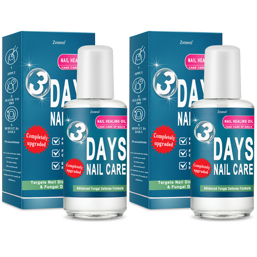 ✅ Official Store: Zvoevo® KERA3+ Nail Repair Serum👨⚕️FDA Approved (Nail fungus, fungal infection, yellow or discolored nails, thickened and deformed nails)