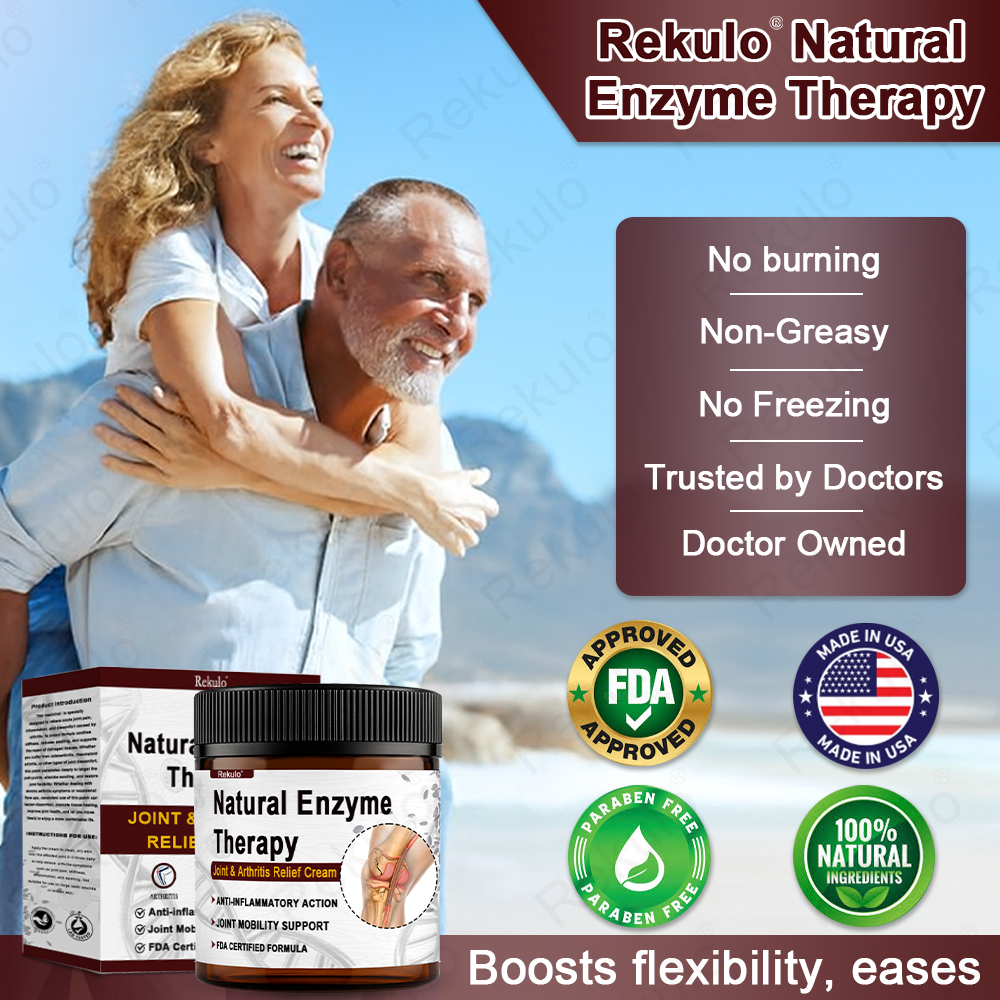 ✅FDA Certified : Rekulo® Black Rice Pain Healing Bone Cream ( Treatment for arthritis, neuropathyy, rheumatic diseases, sports injuries, twitches and muscle spasms)