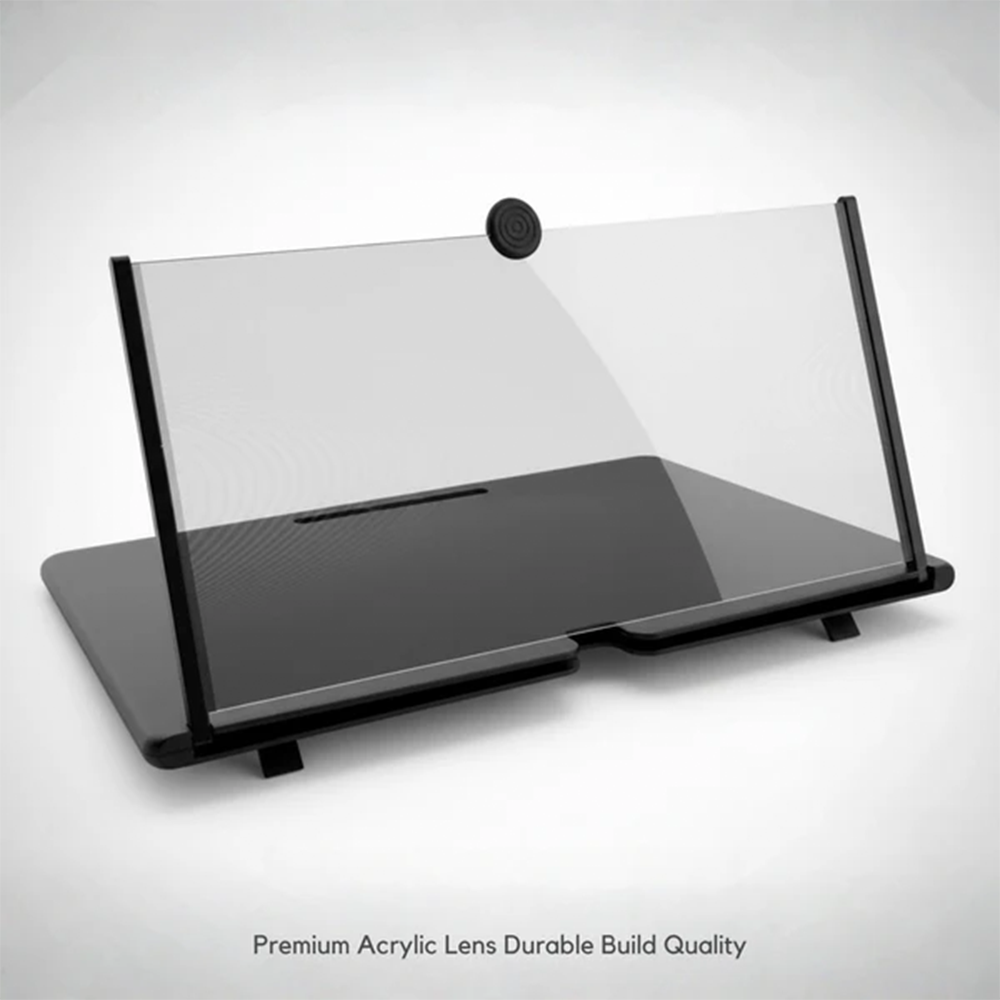 ✨ Futusly® HD Screen Amplifier for Phones – Perfect Christmas Gift for Cozy Movie Nights, Travel & Family Viewing 🎄