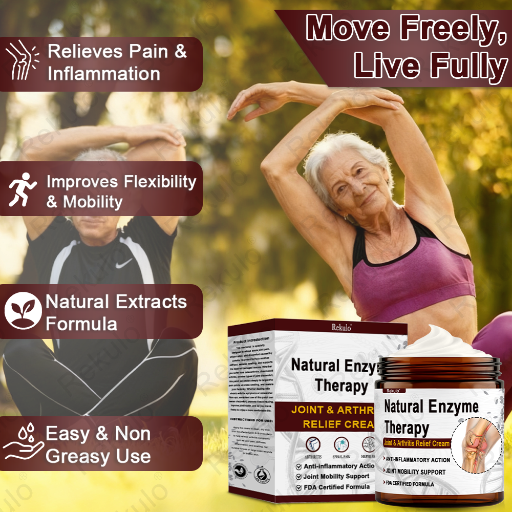 ✅FDA Certified : Rekulo® Black Rice Pain Healing Bone Cream ( Treatment for arthritis, neuropathyy, rheumatic diseases, sports injuries, twitches and muscle spasms)