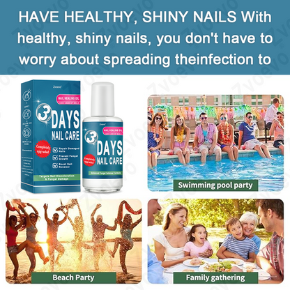 ✅ Official Store: Zvoevo® KERA3+ Nail Repair Serum👨‍⚕️FDA Approved (Antifungal solution for toenails and fingernails)