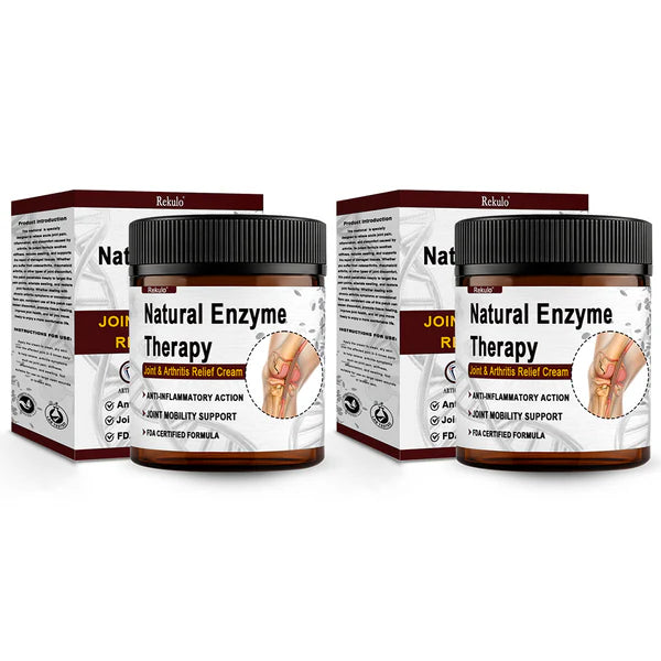 USA80%OFF✅FDA Certified :  Rekulo® Black Rice Pain Healing Bone Cream ( Treatment for arthritis, neuropathyy, rheumatic diseases, sports injuries, twitches and muscle spasms) (Copy)