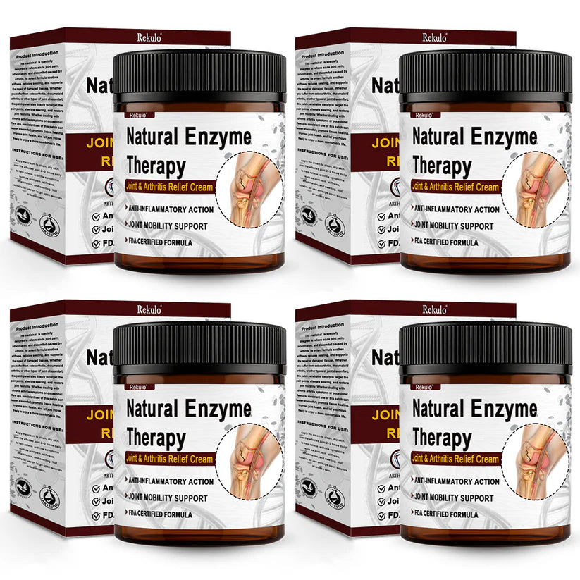 USA80%OFF✅FDA Certified :  Rekulo® Black Rice Pain Healing Bone Cream ( Treatment for arthritis, neuropathyy, rheumatic diseases, sports injuries, twitches and muscle spasms) (Copy)