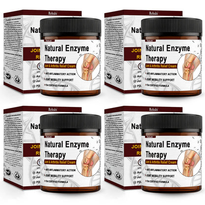 USA80%OFF✅FDA Certified :  Rekulo® Black Rice Pain Healing Bone Cream ( Treatment for arthritis, neuropathyy, rheumatic diseases, sports injuries, twitches and muscle spasms) (Copy)