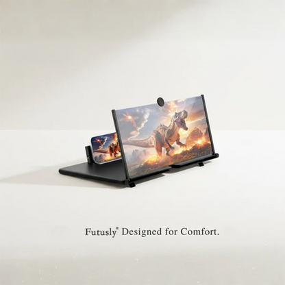 ✨ Futusly® HD Screen Amplifier for Phones – Perfect Christmas Gift for Cozy Movie Nights, Travel & Family Viewing 🎄