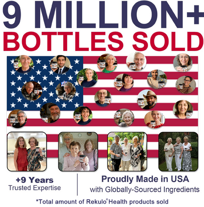 ✅FDA Certified :  Rekulo® Black Rice Pain Healing Bone Cream ( Treatment for arthritis, neuropathyy, rheumatic diseases, twitches and muscle spasms)